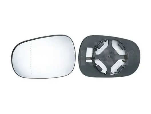 Handler.Part Mirror Glass, exterior mirror ALKAR 6451164 1