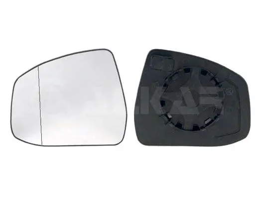 Handler.Part Mirror glass, outside mirror ALKAR 6452401 1