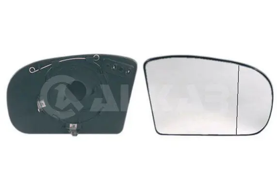 Handler.Part Mirror glass, outside mirror ALKAR 6472534 1