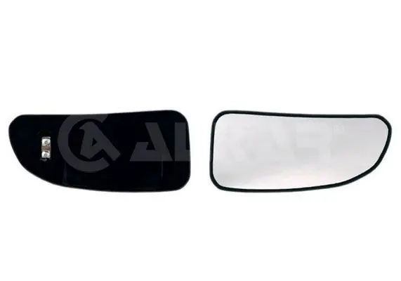 Handler.Part Mirror glass, outside mirror ALKAR 6472921 1