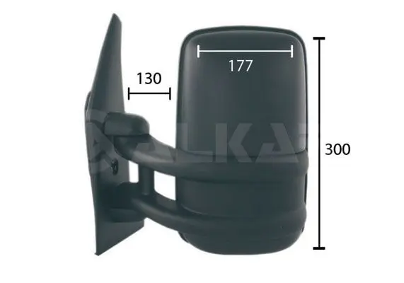 Handler.Part Outside mirror ALKAR 9201902 1