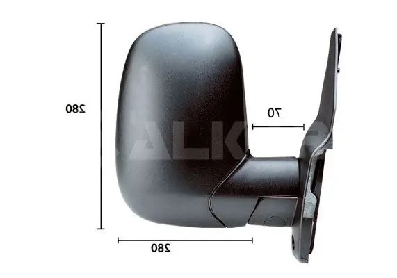 Handler.Part Outside mirror ALKAR 9202959 1