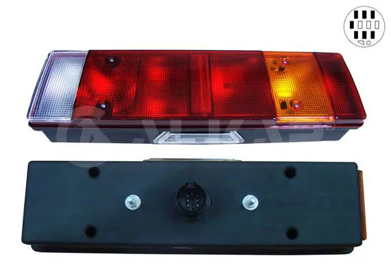 Handler.Part Combination rearlight ALKAR 9702248 1