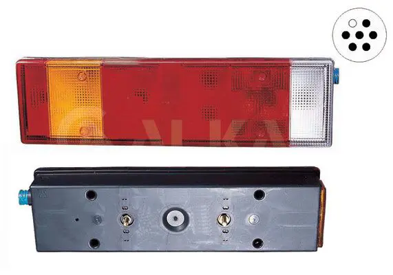 Handler.Part Combination rearlight ALKAR 9728009 1