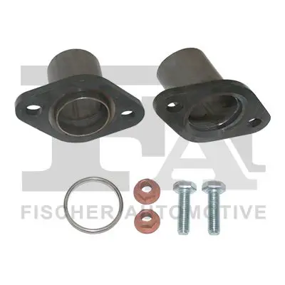 Handler.Part Flange, exhaust pipe FA1 066803023 1