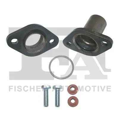 Handler.Part Flange, exhaust pipe FA1 066804023 1