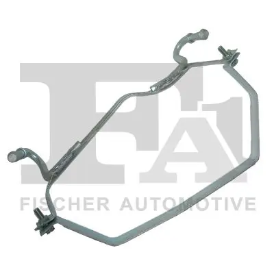 Handler.Part Holding bracket, silencer FA1 104936 1