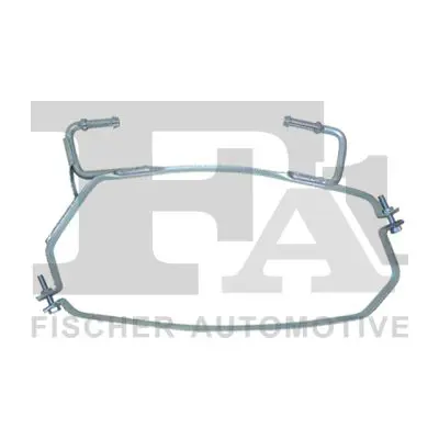 Handler.Part Holding bracket, silencer FA1 104937 1