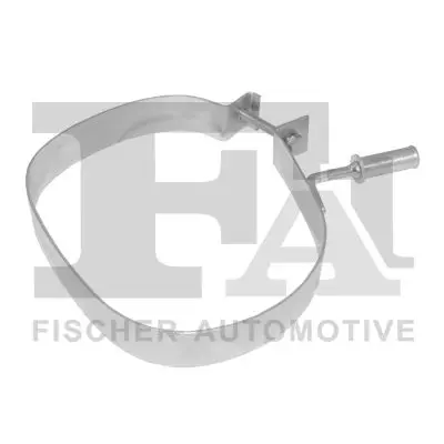 Handler.Part Holding bracket, silencer FA1 214950 1