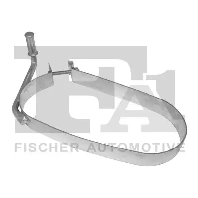 Handler.Part Holding bracket, silencer FA1 214851 1