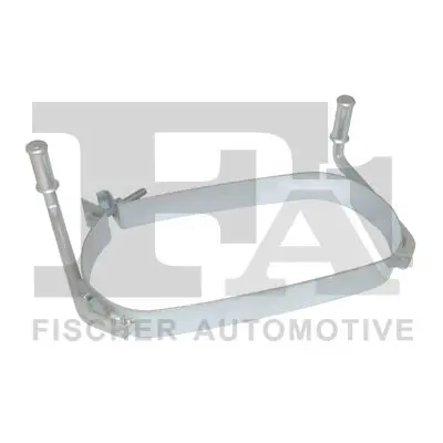 Handler.Part Holding bracket, silencer FA1 214852 1