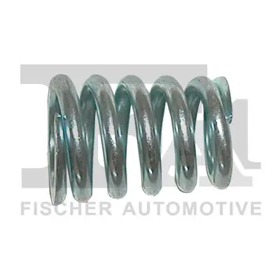 Handler.Part Spring, silencer FA1 335901 1