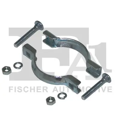 Handler.Part Clamp set, exhaust system FA1 931958 1