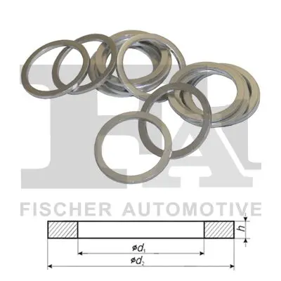 Handler.Part Seal ring FA1 838760010 1