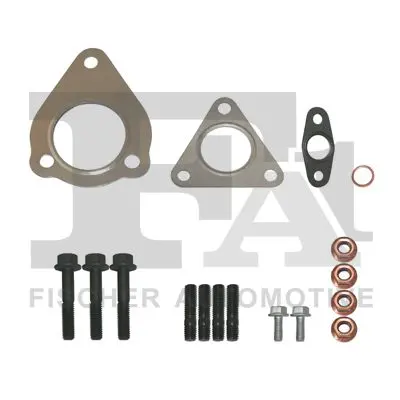 Handler.Part Mounting kit, charger FA1 KT110011 1