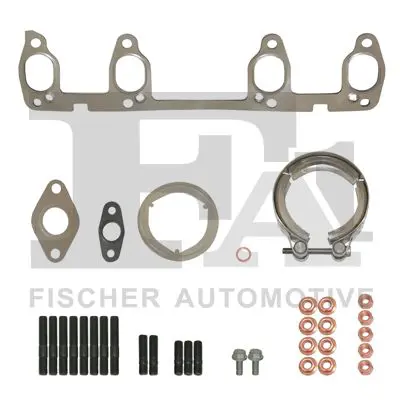 Handler.Part Mounting kit, charger FA1 KT110075 1