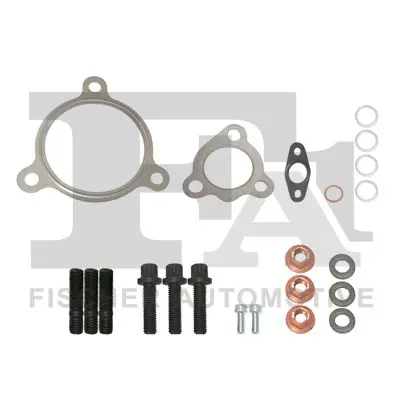 Handler.Part Mounting kit, charger FA1 KT110125 1