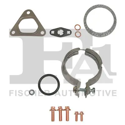 Handler.Part Mounting kit, charger FA1 KT140310 1