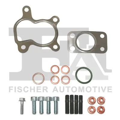 Handler.Part Mounting kit, charger FA1 KT210020 1