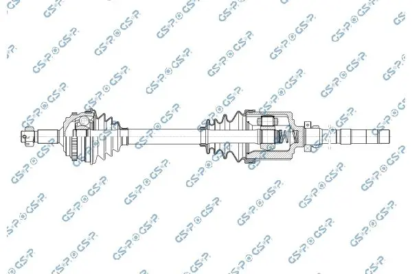 Handler.Part Drive shaft GSP 210190 1