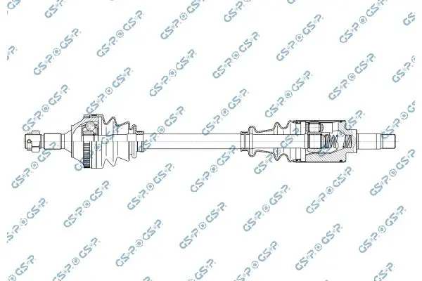 Handler.Part Drive shaft GSP 245155 1