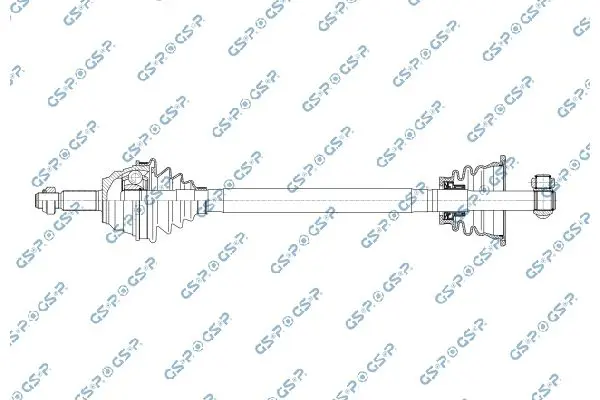 Handler.Part Drive shaft GSP 250301 1