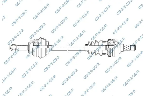 Handler.Part Drive shaft GSP 260019 1