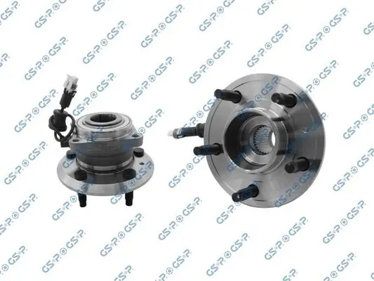 Handler.Part Wheel bearing kit GSP 9330008 1