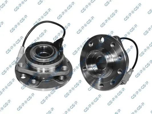 Handler.Part Wheel bearing kit GSP 9330013 1