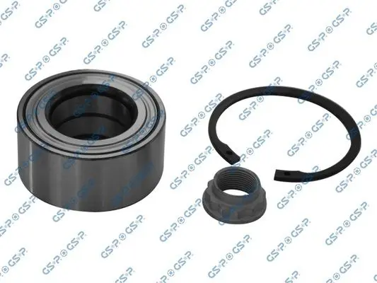 Handler.Part Wheel bearing kit GSP GK0757 1