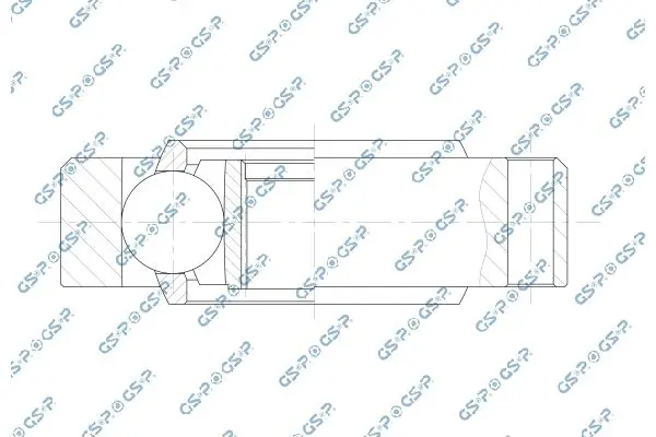 Handler.Part Joint kit, drive shaft GSP 605089 1