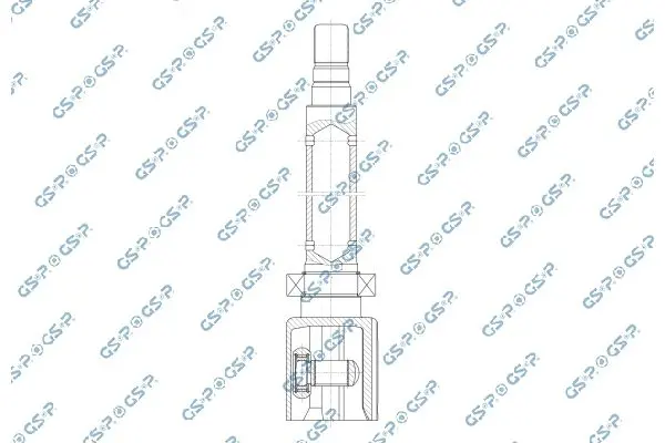 Handler.Part Joint kit, drive shaft GSP 662042 1