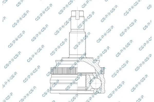 Handler.Part Joint kit, drive shaft GSP 802007 1