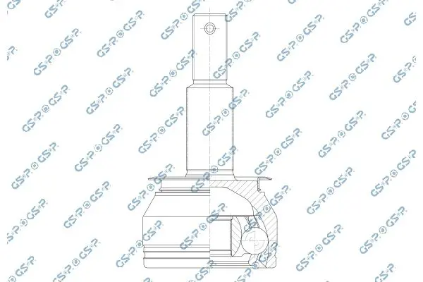 Handler.Part Joint kit, drive shaft GSP 841404 1