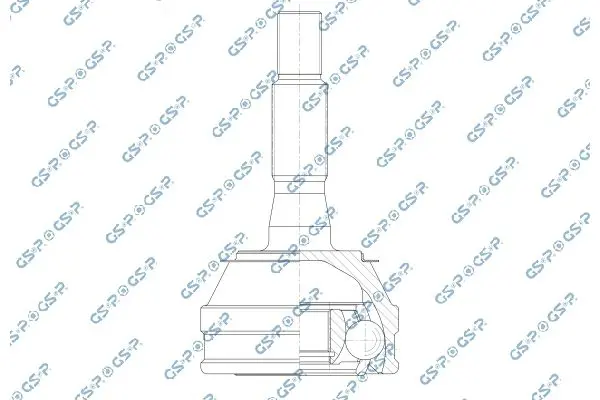 Handler.Part Joint kit, drive shaft GSP 850027 1