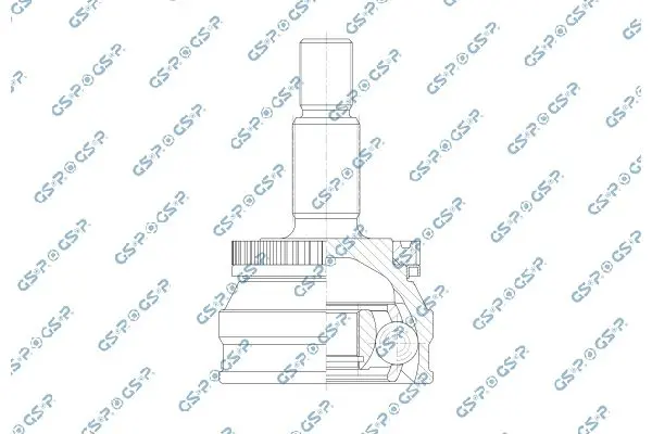 Handler.Part Joint kit, drive shaft GSP 852002 1