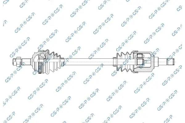 Handler.Part Drive shaft GSP 217114 1