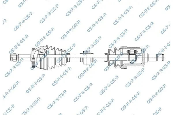 Handler.Part Drive shaft GSP 224461 1