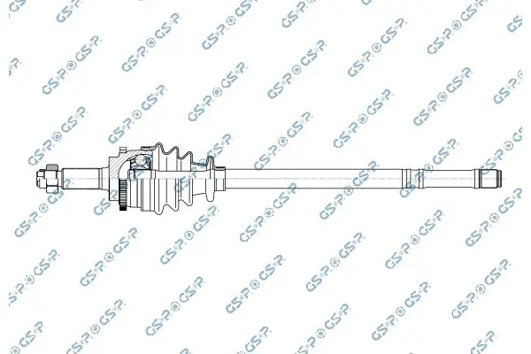 Handler.Part Drive Shaft GSP 234169 1