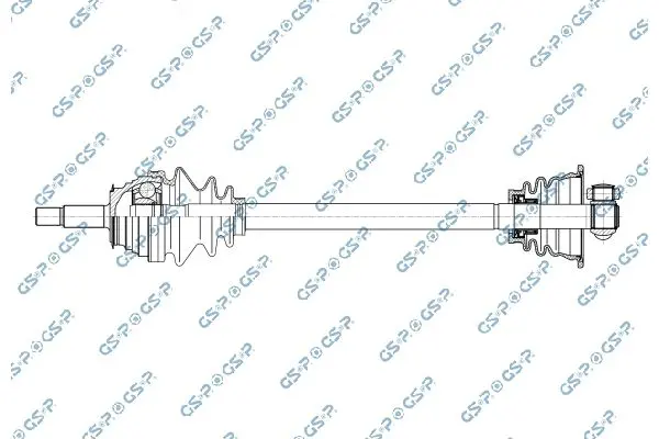 Handler.Part Drive shaft GSP 250174 1