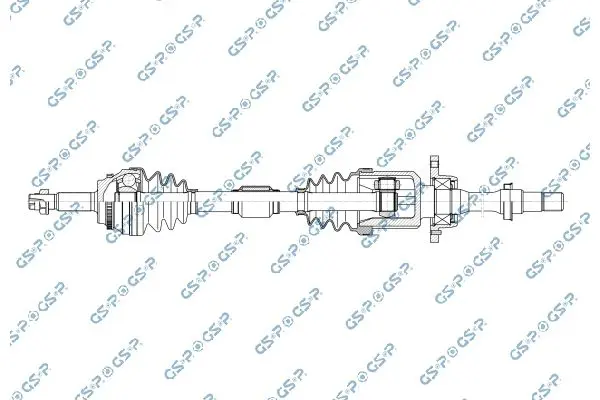 Handler.Part Drive shaft GSP 259193 1