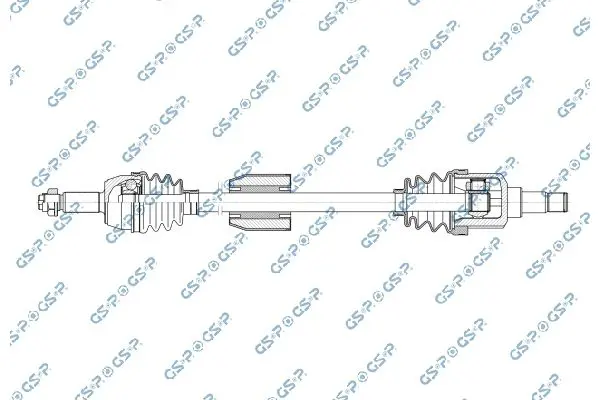 Handler.Part Drive shaft GSP 299044 1