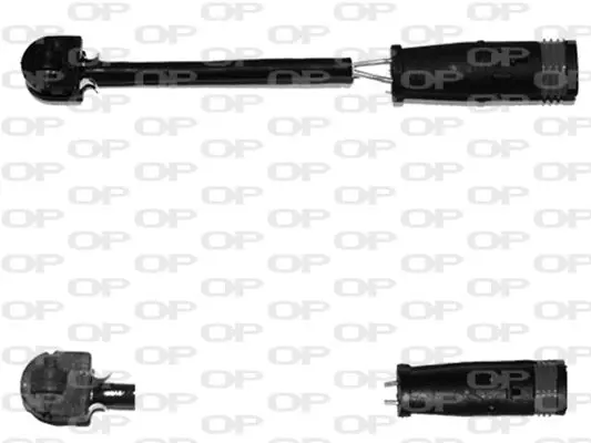 Handler.Part Warning contact, brake pad wear OPEN PARTS AK310600 1