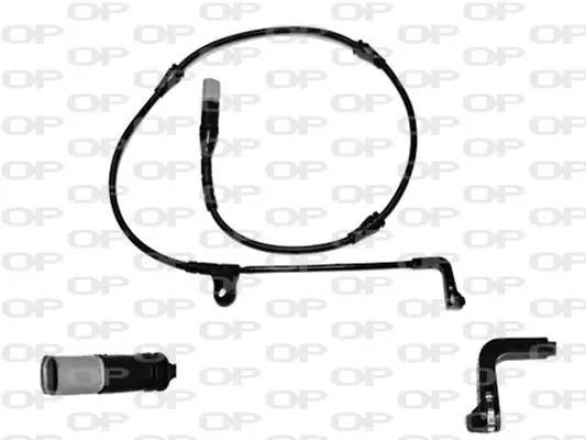 Handler.Part Warning contact, brake pad wear OPEN PARTS AK312400 1