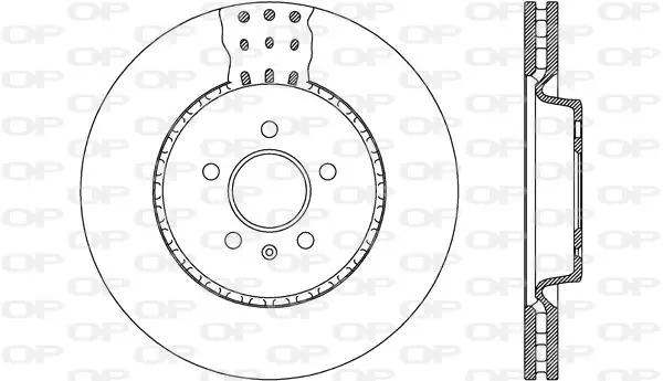 Handler.Part Brake disc OPEN PARTS BDR261820 1