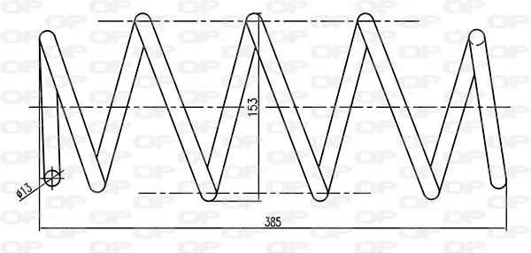 Handler.Part Joint kit, drive shaft OPEN PARTS CVJ502210 1