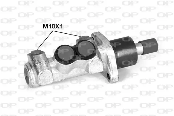 Handler.Part Brake master cylinder OPEN PARTS FBM126300 1