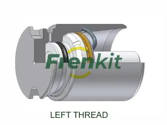 Handler.Part Piston, brake caliper FRENKIT K364901L 1