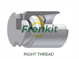 Handler.Part Piston, brake caliper FRENKIT K364901R 1