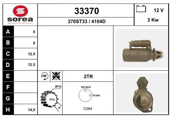 Handler.Part Starter EAI 33370 1